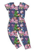 Load image into Gallery viewer, Whisker Wonderland Ladies Pants Length Ivy Romper