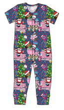 Load image into Gallery viewer, Whisker Wonderland Ladies T-Shirt Romper
