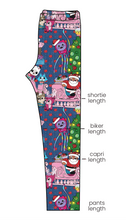 Load image into Gallery viewer, Whisker Wonderland Basic Leggings