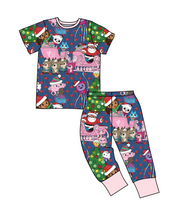 Load image into Gallery viewer, Whisker Wonderland Basic Loungewear Set