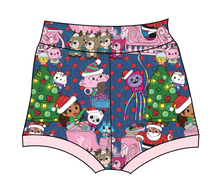 Load image into Gallery viewer, Whisker Wonderland Bummies