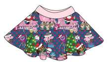 Load image into Gallery viewer, Whisker Wonderland Circle Skirt