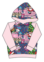 Load image into Gallery viewer, Whisker Wonderland Classic Hoodie (or Crewneck)