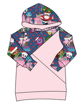 Load image into Gallery viewer, Whisker Wonderland Classic Hoodie (or Crewneck)