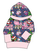 Load image into Gallery viewer, Whisker Wonderland Grow With Me Hoodie (or Crewneck)