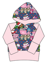Load image into Gallery viewer, Whisker Wonderland Grow With Me Hoodie (or Crewneck)