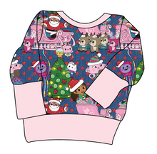 Load image into Gallery viewer, Whisker Wonderland Grow With Me Hoodie (or Crewneck)