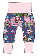 Load image into Gallery viewer, Whisker Wonderland Grow With Me Pants And Shorts
