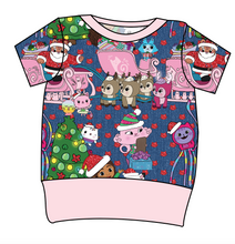 Load image into Gallery viewer, Whisker Wonderland Grow With Me Tee