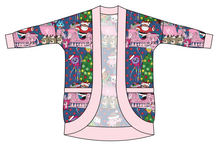 Load image into Gallery viewer, Whisker Wonderland Kids Cocoon Cardigan