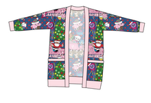 Load image into Gallery viewer, Whisker Wonderland Kids Grandpa Cardigan