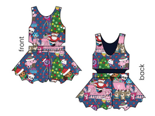 Load image into Gallery viewer, Whisker Wonderland Kids Playsuit