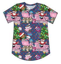 Load image into Gallery viewer, Whisker Wonderland Kids' Relaxed Tee