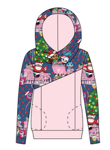 Load image into Gallery viewer, Whisker Wonderland Ladies Hoodie