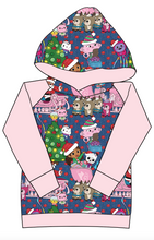 Load image into Gallery viewer, Whisker Wonderland Ladies Hoodie