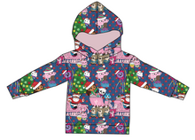 Load image into Gallery viewer, Whisker Wonderland Ladies Oversized Hoodie