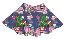 Load image into Gallery viewer, Whisker Wonderland Ladies' Circle Skirt