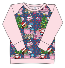 Load image into Gallery viewer, Whisker Wonderland Ladies' Classic Crewneck