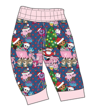 Load image into Gallery viewer, Whisker Wonderland Ladies' Joggers and Jogger Shorts