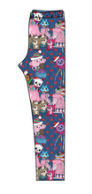 Load image into Gallery viewer, Whisker Wonderland Ladies' Lounge Leggings