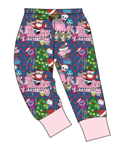 Load image into Gallery viewer, Whisker Wonderland Mens' Lounge Pants