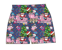 Load image into Gallery viewer, Whisker Wonderland Ladies' Lounge Shorts