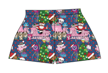 Load image into Gallery viewer, Whisker Wonderland Ladies' Lounge Shorts