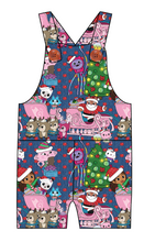 Load image into Gallery viewer, Whisker Wonderland Overalls and Shortalls
