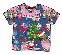 Load image into Gallery viewer, Whisker Wonderland Oversized Tee