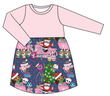 Load image into Gallery viewer, Whisker Wonderland Play Dress