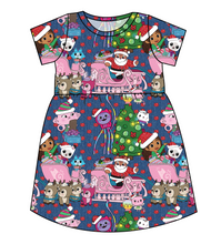 Load image into Gallery viewer, Whisker Wonderland Play Dress