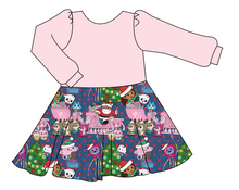 Load image into Gallery viewer, Whisker Wonderland Prairie Dress
