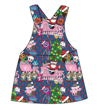 Load image into Gallery viewer, Whisker Wonderland Skirt-Alls