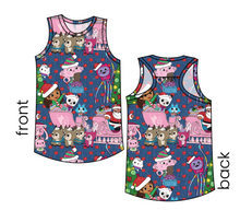 Load image into Gallery viewer, Whisker Wonderland Summer Tank
