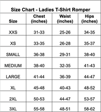 Load image into Gallery viewer, Fearsome Fliers Ladies T-Shirt Romper