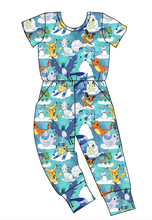 Load image into Gallery viewer, Poke Fun In The Snow Ladies Pants Length Ivy Romper
