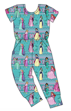Load image into Gallery viewer, Princess Sweater Ladies Pants Length Ivy Romper