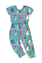 Load image into Gallery viewer, Princess Sweater Kids Ivy Pants Length Romper