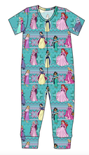 Load image into Gallery viewer, Princess Sweater Ladies T-Shirt Romper