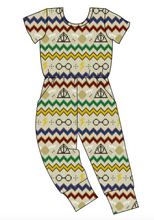 Load image into Gallery viewer, Snitchmas Kids Ivy Pants Length Romper