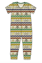 Load image into Gallery viewer, Snitchmas Ladies T-Shirt Romper