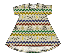 Load image into Gallery viewer, Snitchmas Basic T-Shirt Dress