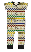 Load image into Gallery viewer, Snitchmas Bennett Pants and Shorts Length T-Shirt Romper