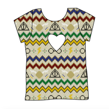 Load image into Gallery viewer, Snitchmas Cambria Heart Back Tee