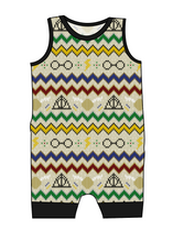 Load image into Gallery viewer, Snitchmas Emmett Pants And Shorts T-Shirt Romper