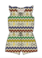 Load image into Gallery viewer, Snitchmas Ivy Summer Romper