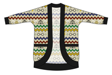 Load image into Gallery viewer, Snitchmas Kids Cocoon Cardigan