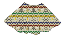 Load image into Gallery viewer, Snitchmas Ladies' Circle Skirt
