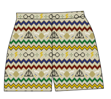 Load image into Gallery viewer, Snitchmas Ladies' Lounge Shorts