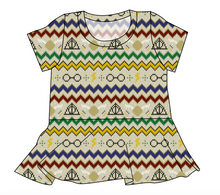 Load image into Gallery viewer, Snitchmas Ladies' Peplum Top